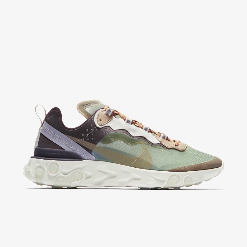 Undercover x nike react element 87 green outlet black